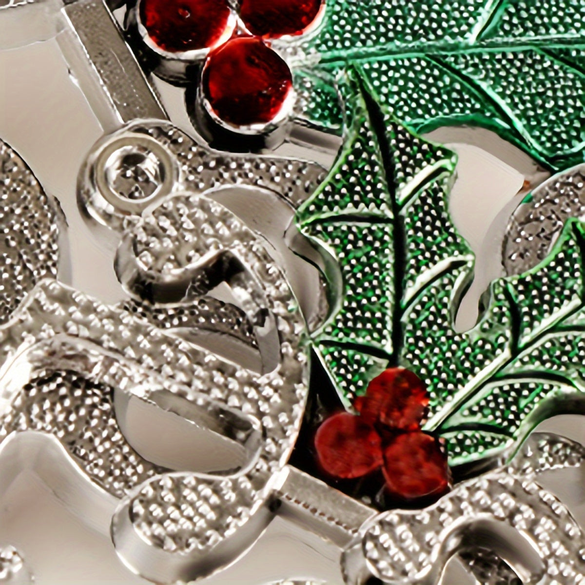 Christmas Hanging Sign Gold Silver Letter Decoration Plastic Holiday Ornament