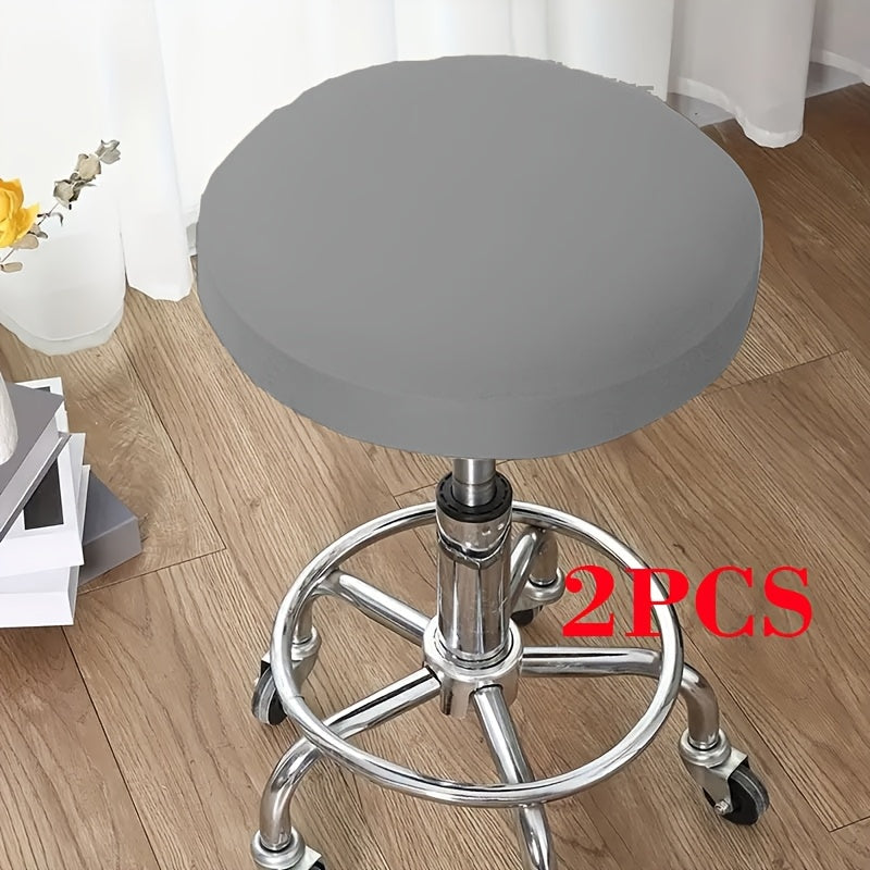 Комплект современной мебели из 4 предметов с чехлами из полиэстера на стулья, устойчивыми к пыли, долговечными