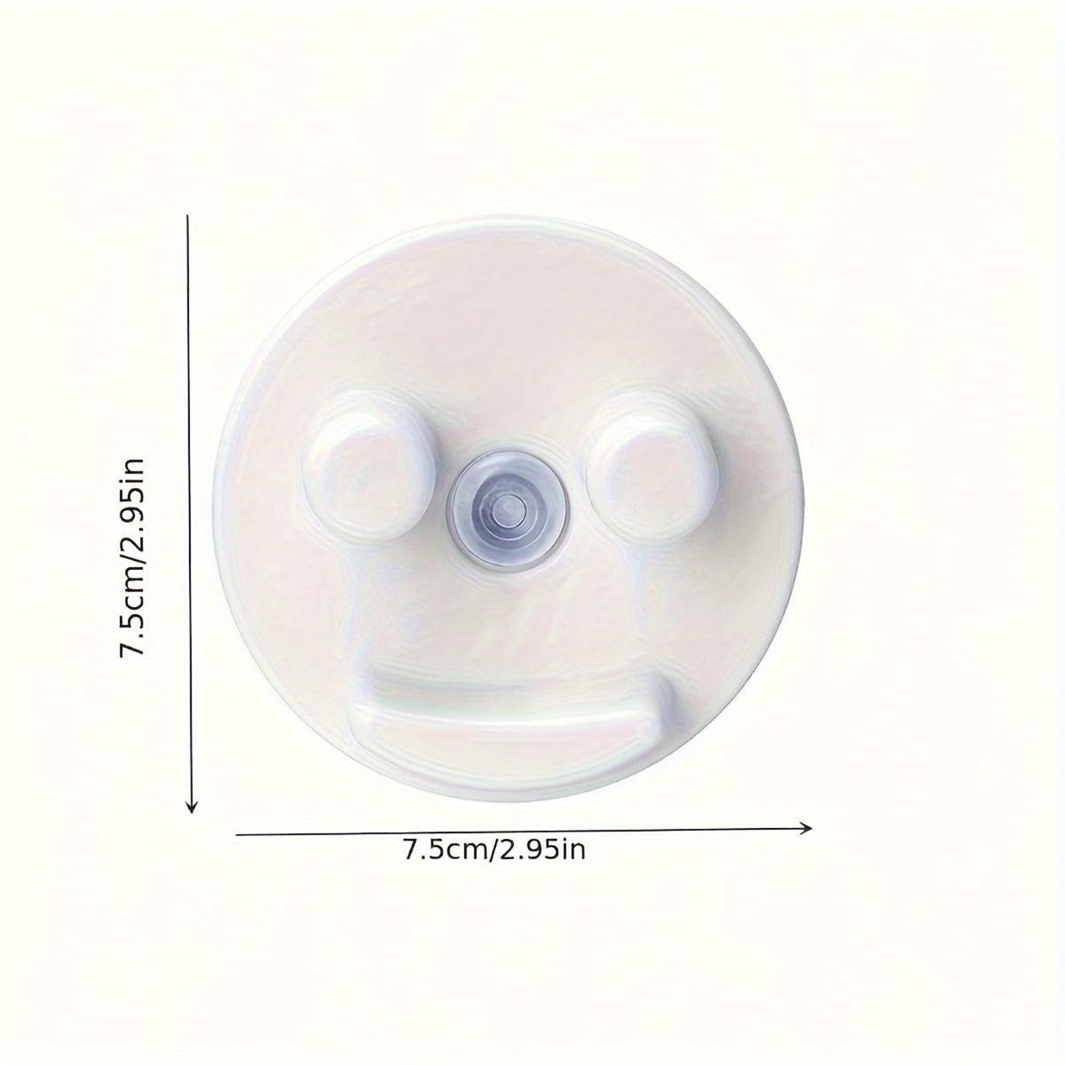 Wall-Mounted Sponge Holder with Suction Cup Kitchen Organizer for Sponges and Brushes