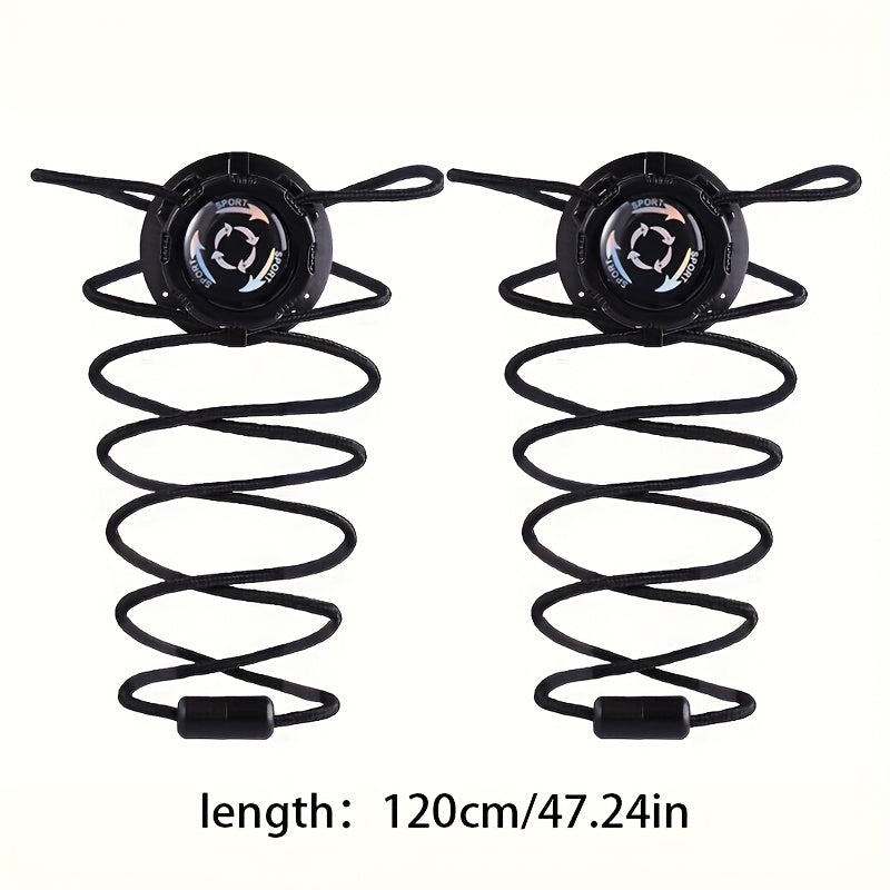 6pcs No-Tie Shoelace Locks Rotary Buckles for Sports Outdoor Shoes