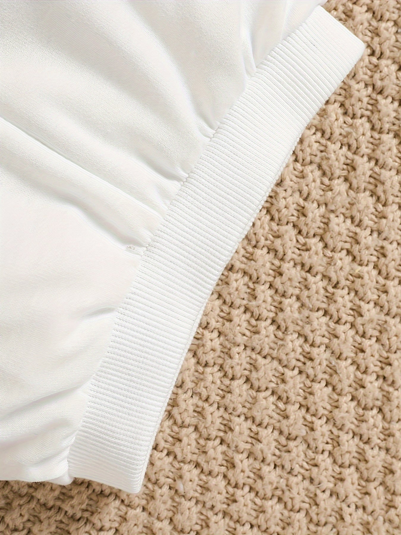 Baby Boys Hoodie and Sweatpants Set Autumn Winter Teddy Bear Print Polyester Comfortable