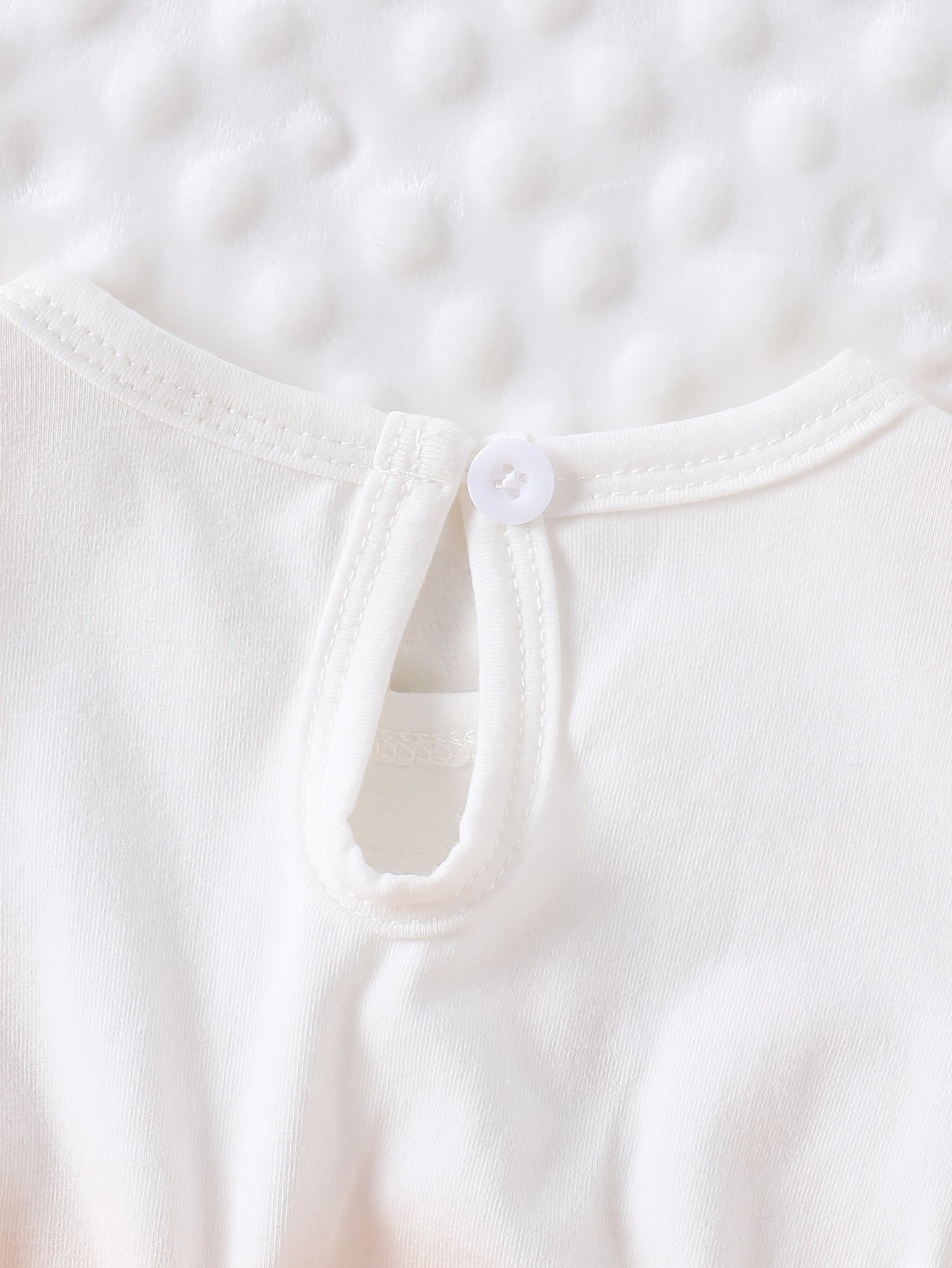 Baby Girl Summer Romper Cotton Bow Bear Embroidery for Newborns Outdoor Wear