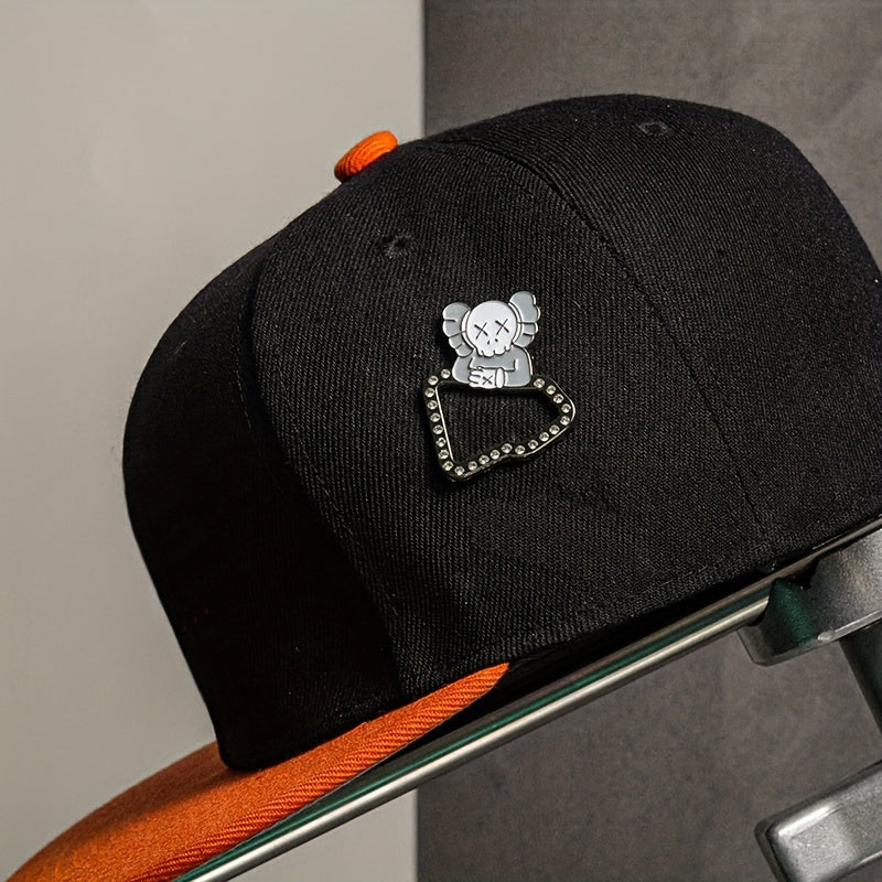 Men's Zinc Alloy Hat Pin Non-Woven Fabric Stylish Accessory Gift