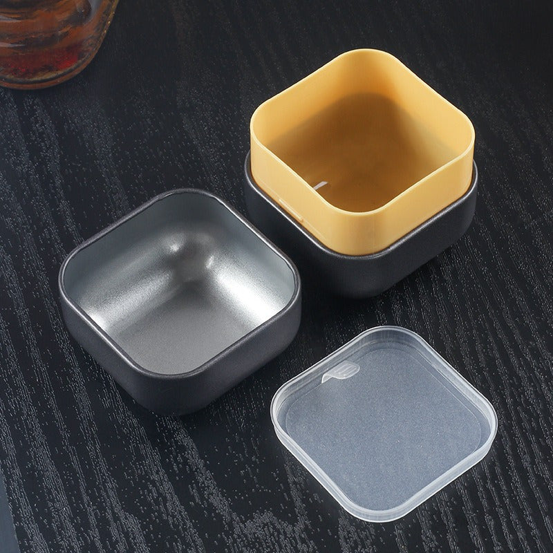 Portable Metal Cigarette Storage Box Waterproof Sealed Organizer