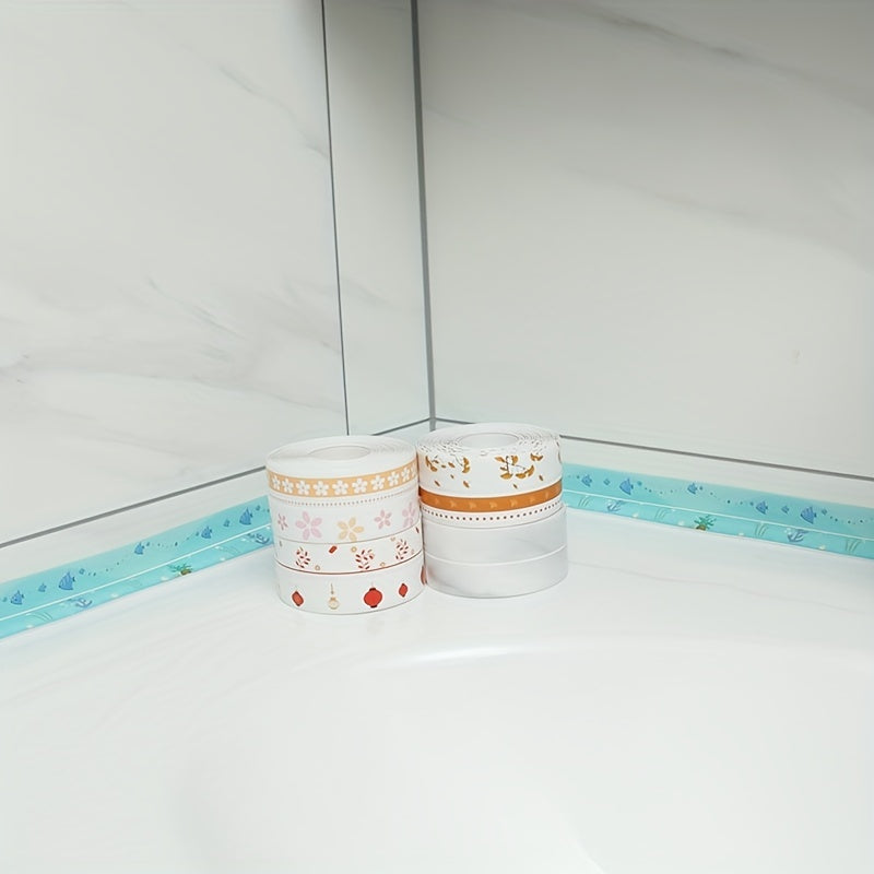 Waterproof Anti-Mildew Caulk Strip for Kitchen and Bathroom Sink Sealant