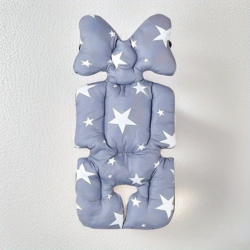 Cotton Stroller Cushion for Winter Comfort Soft Baby Stroller Pad for Cold Weather