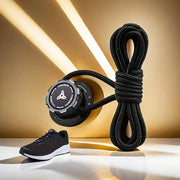 Unisex Nylon Auto-Tightening Lace-Up Shoe Laces for Running and Sports