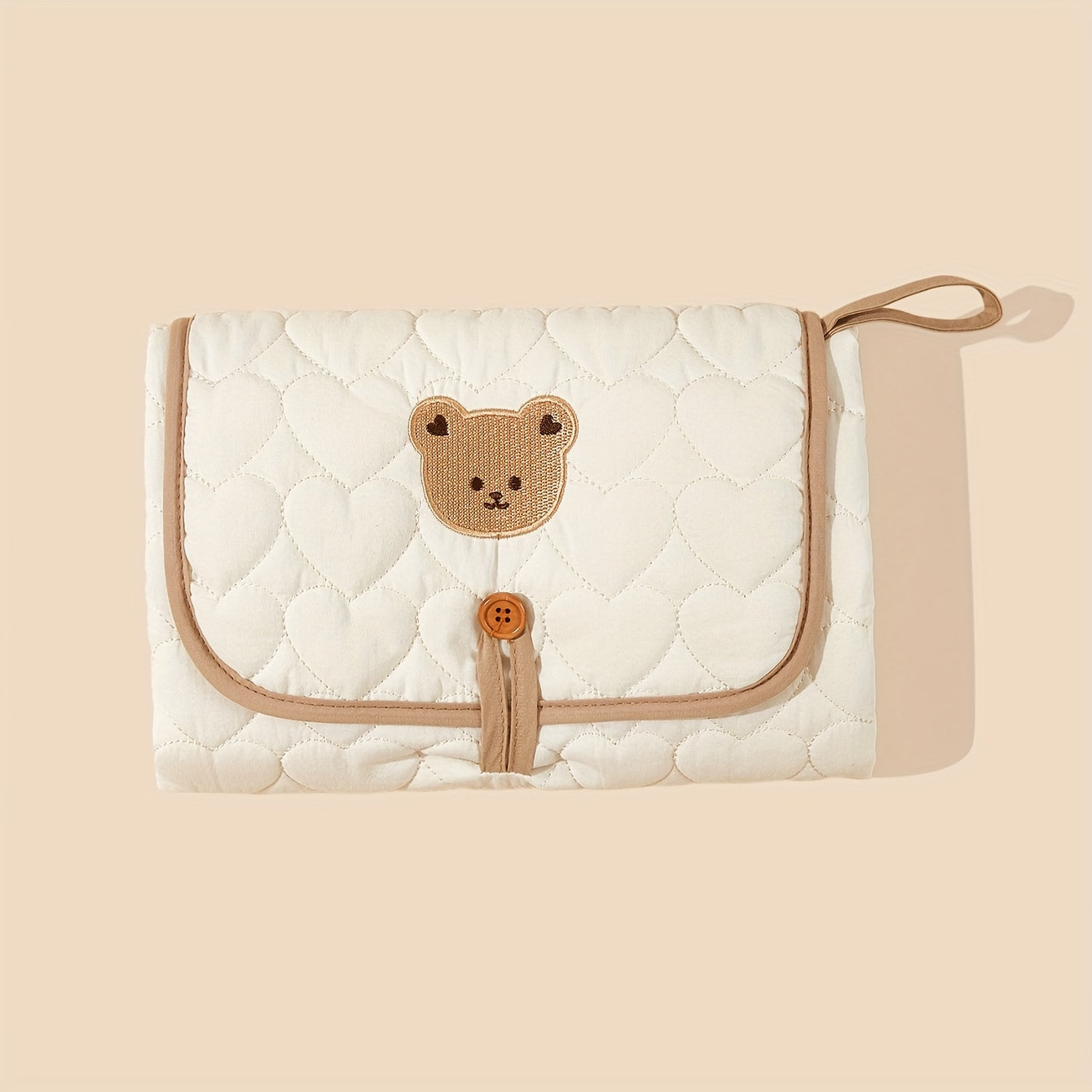 Portable Baby Diaper Changing Pad Travel-Friendly Folding Mat for Newborns and Toddlers