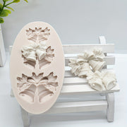 3D Christmas Bell Silicone Mold for Cake Decorating and Candy Making