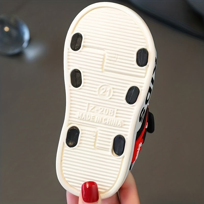 Kids' Summer Sandals Boys Girls Non-Slip Sole Breathable Adjustable Buckle Outdoor