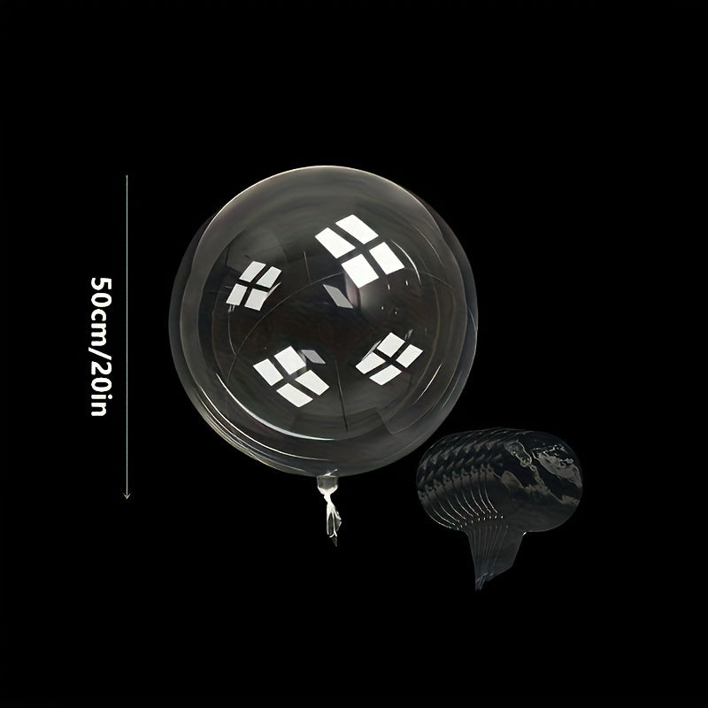 10 ta LED yoritilgan sharchalar to'plami, turli tadbirlar uchun, ichki va tashqi foydalanish uchun AA batareyalar bilan quvvatlanadi, to'ylar, Sevishganlar kuni, tug'ilgan kunlar va bayram bezaklari uchun mukammal.