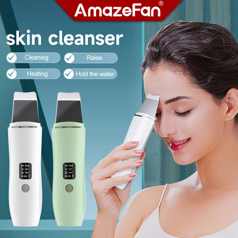 Facial Cleansing Device Rechargeable Skin Scrub Facial Cleanser for Personal Care