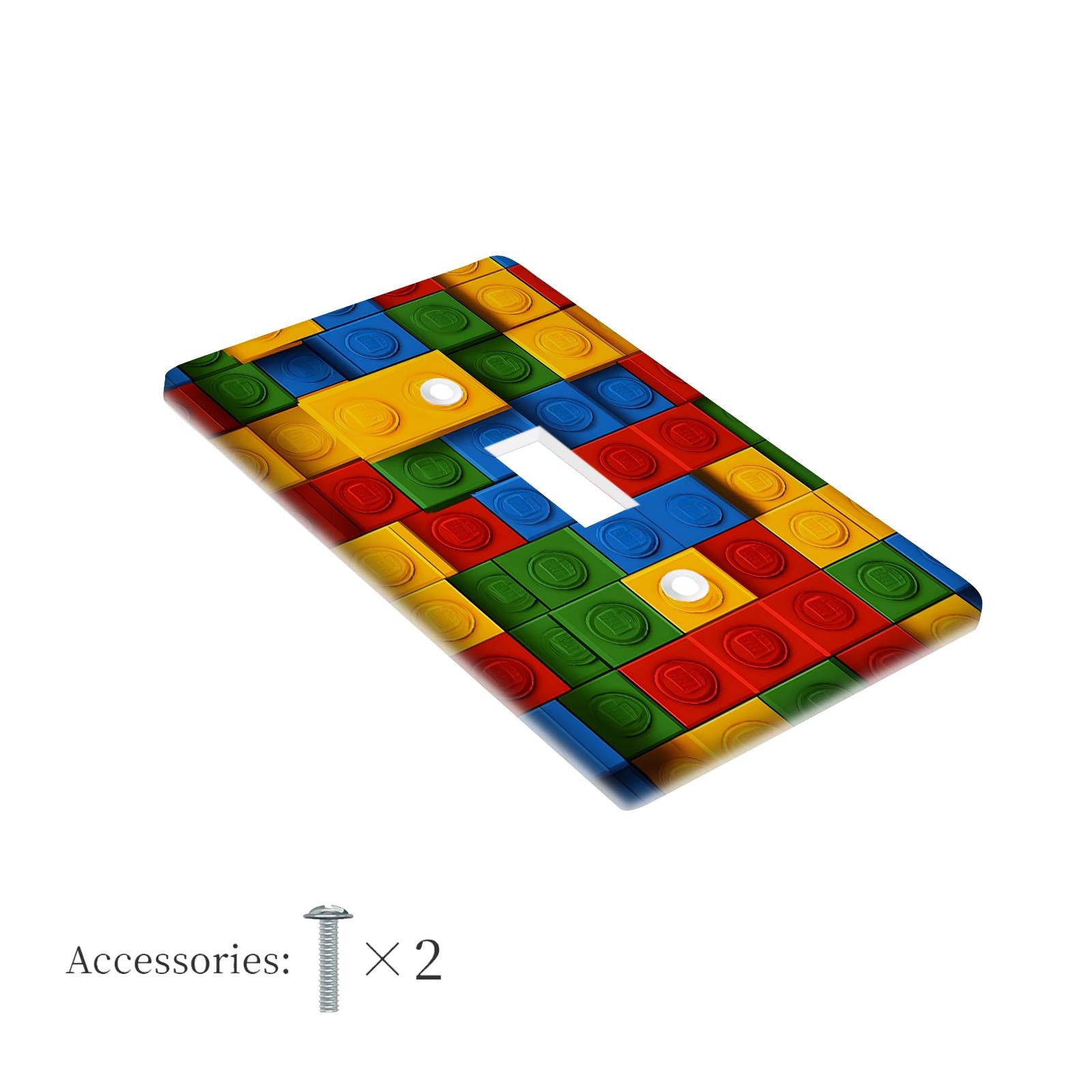 Farmhouse Style Light Switch Cover for Country Decor 1 or 2 Gang