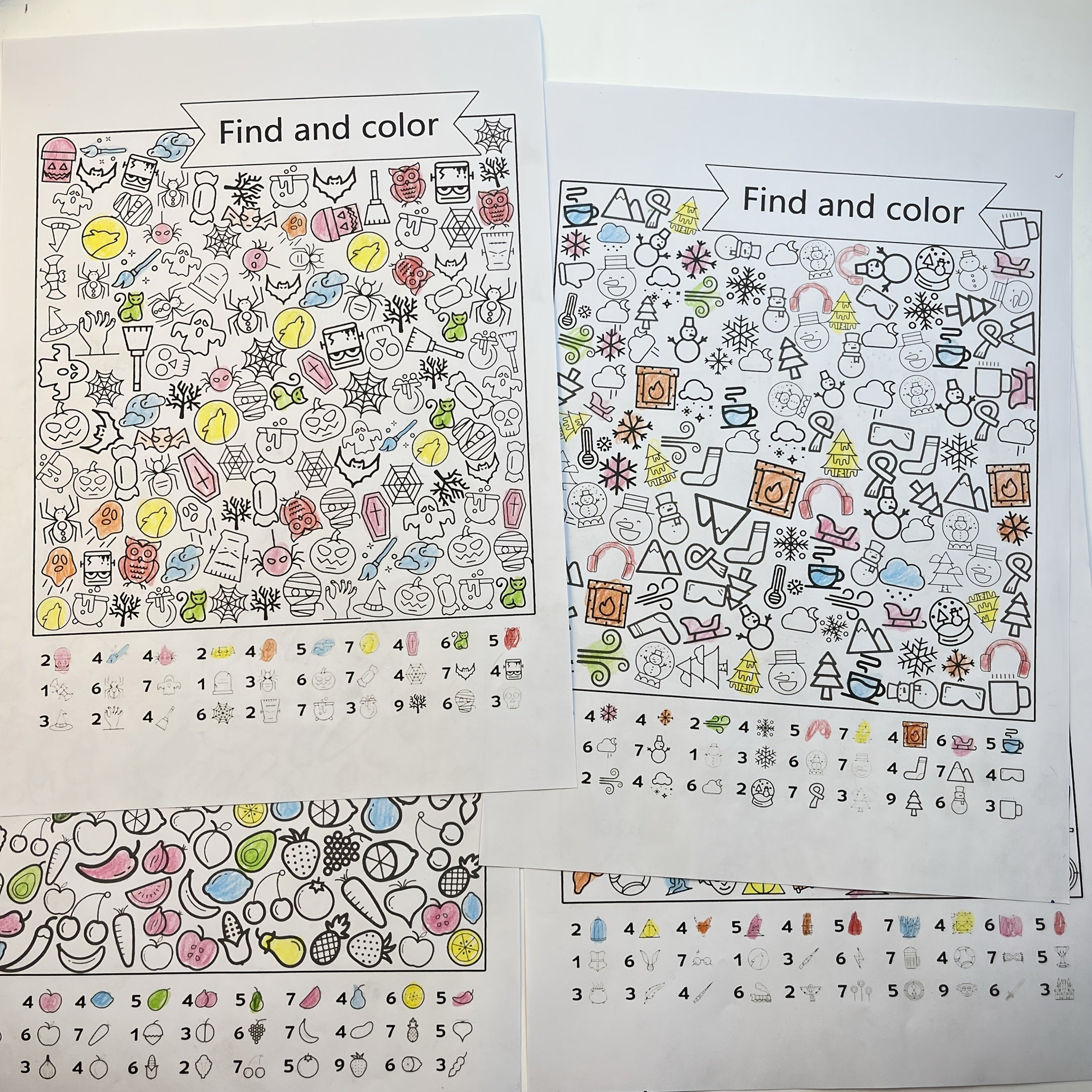 Children's Coloring Book for Kids Ages 3-8 Pattern Recognition and Motor Skills Development