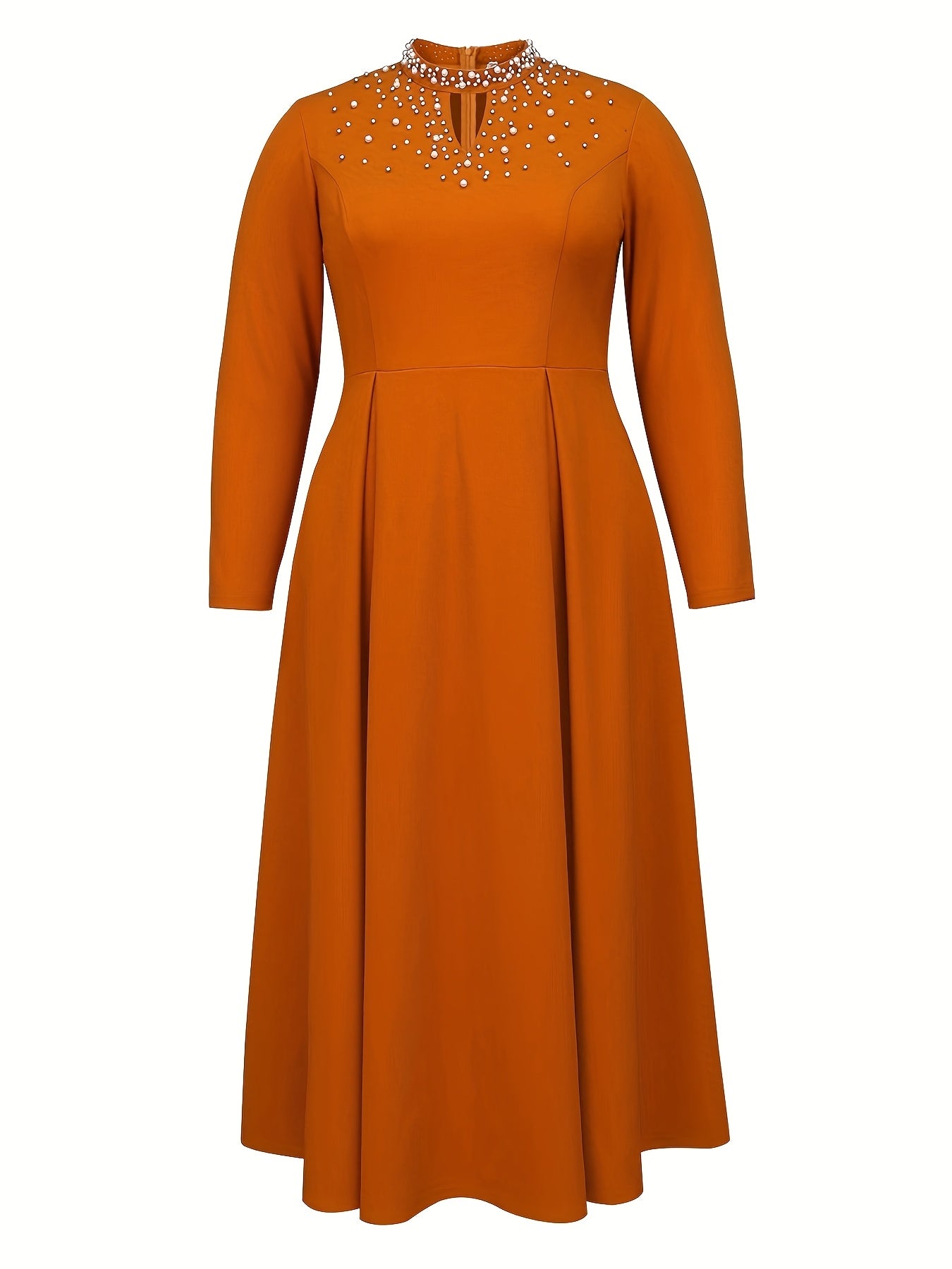 Women's Evening A-Line Gown Long Dress for Parties and Festive Events