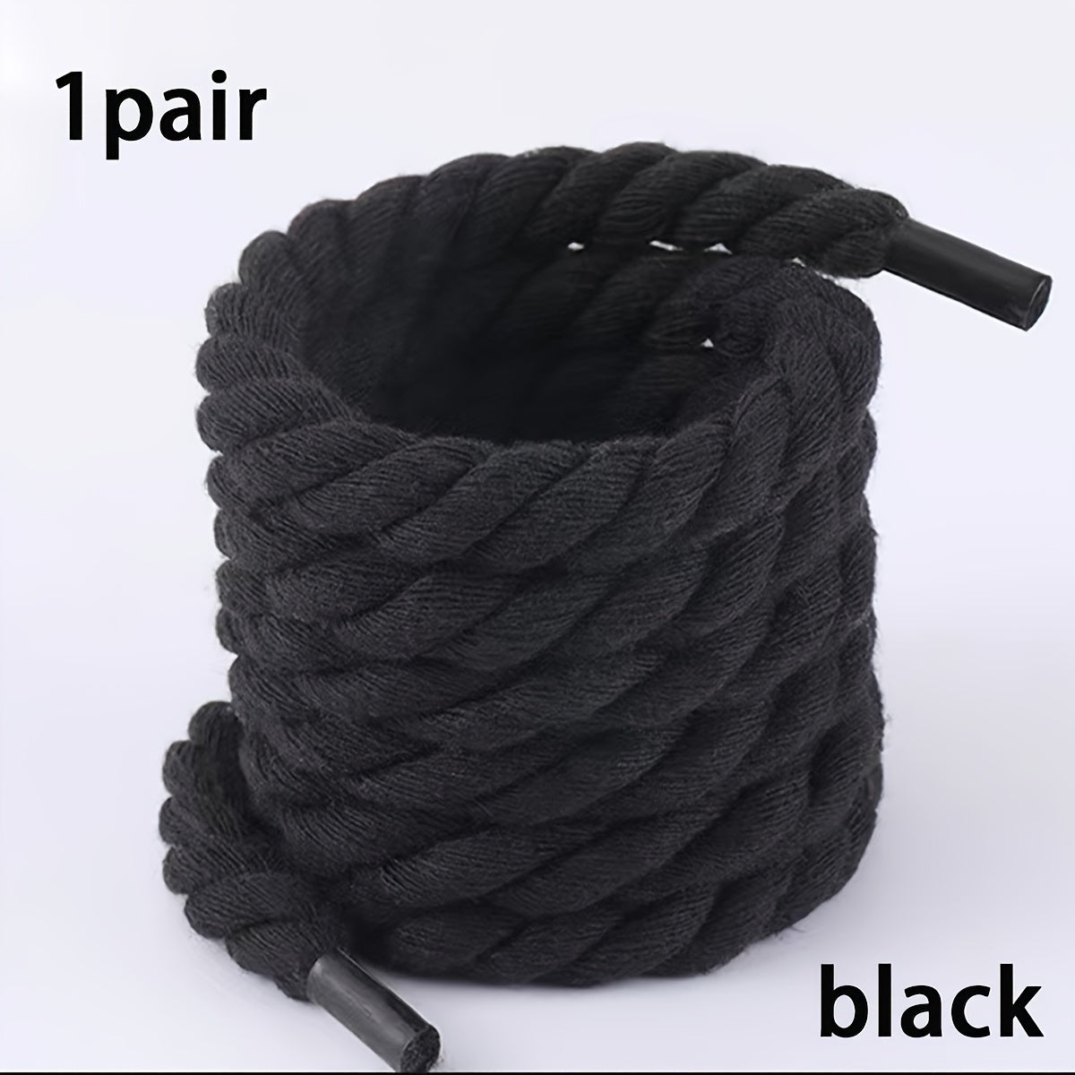 Unisex Woven Shoelaces 4 Pairs Durable Lightweight Canvas Sneakers Bold Colors