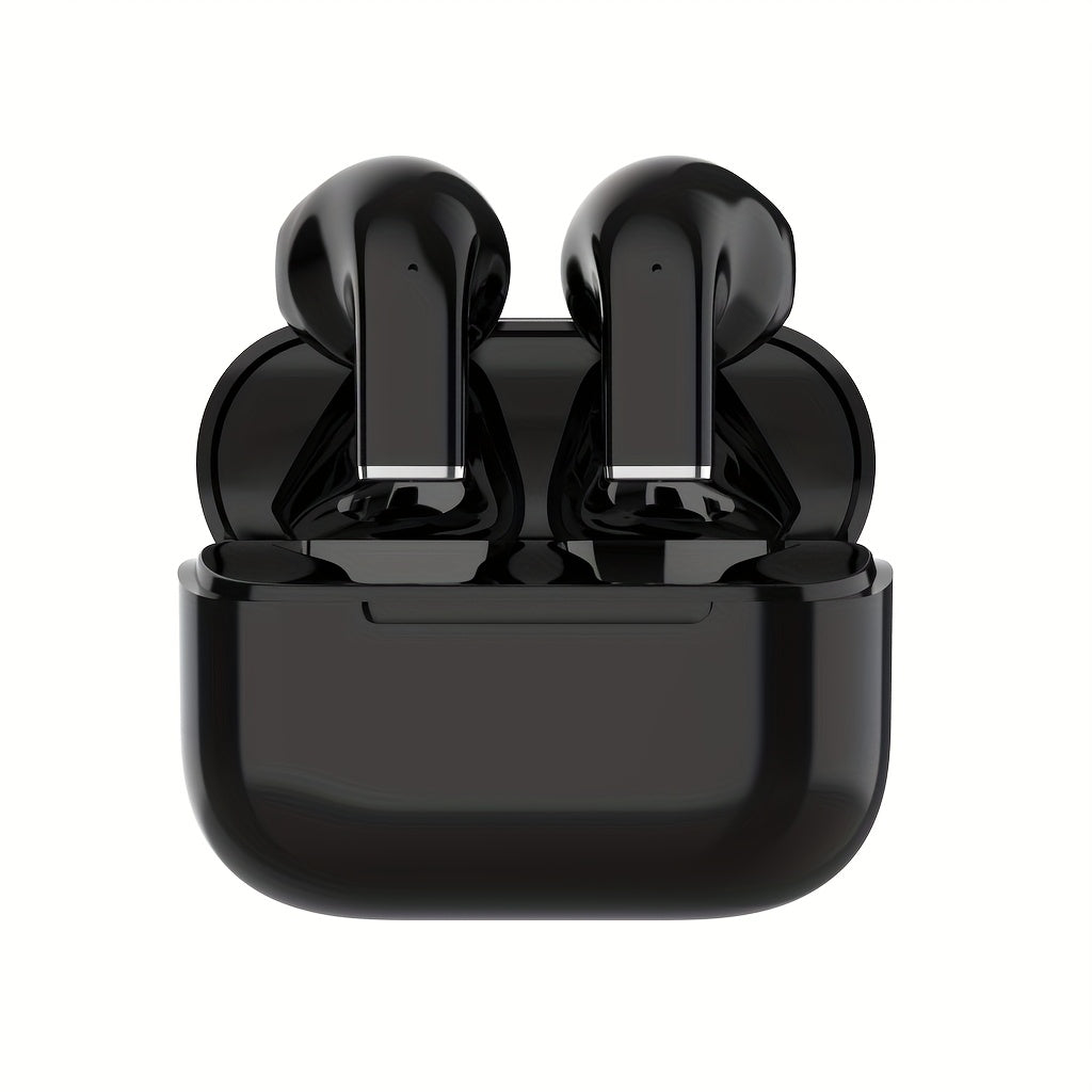 Wireless Earbuds HiFi 9D Stereo Anime Design Touch Control Condenser Mic Lightweight Plastic for Casual Sports Use