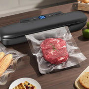 Oziq-ovqat saqlash uchun mato bilan qoplangan sumkalar, turli kengliklar, moslashtirilgan uzunlik bilan vakuum yopishqoq sumkalar to'plami