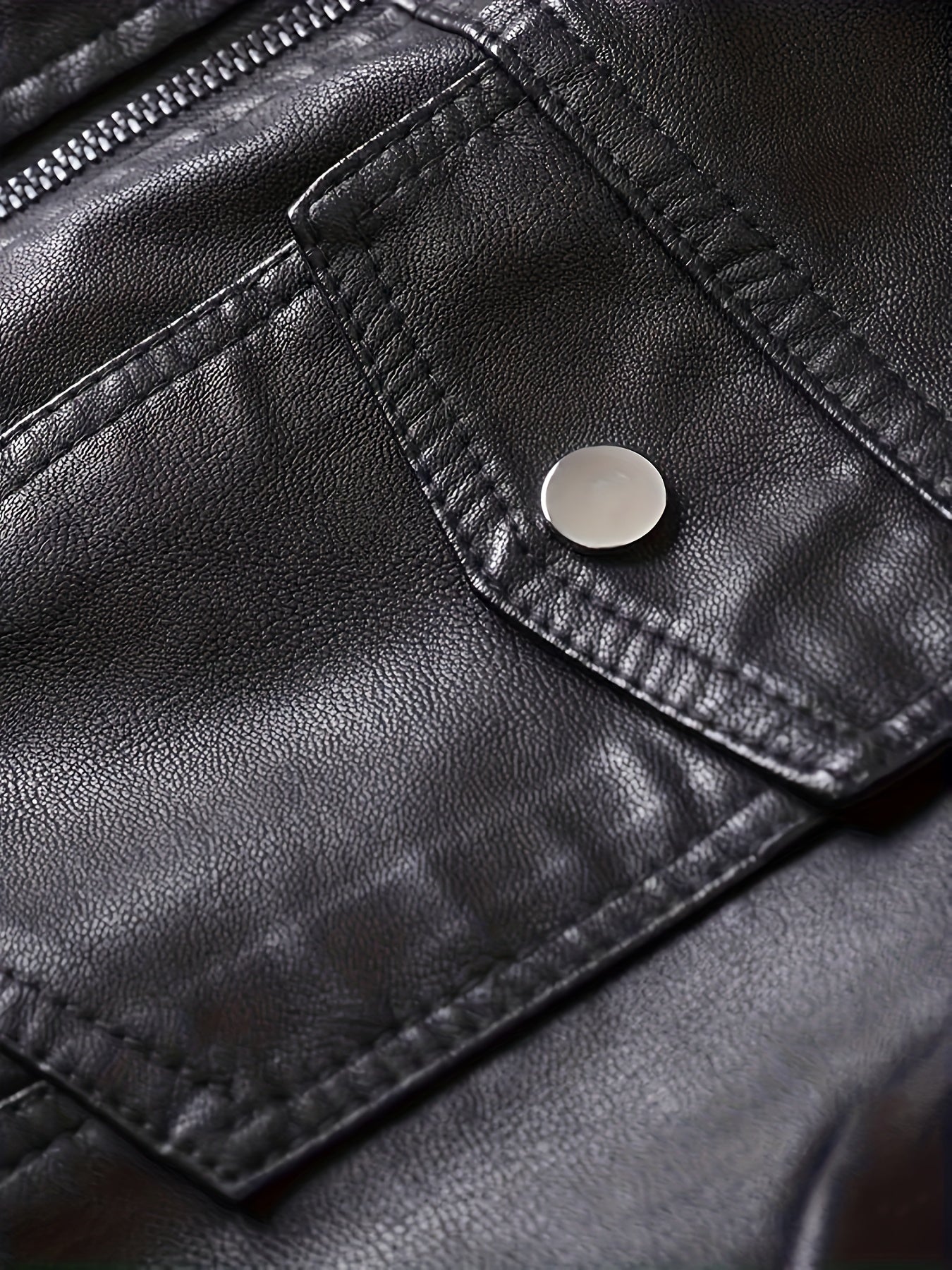 Мужская черная флисовая куртка на молнии для повседневной носки осенью и зимой