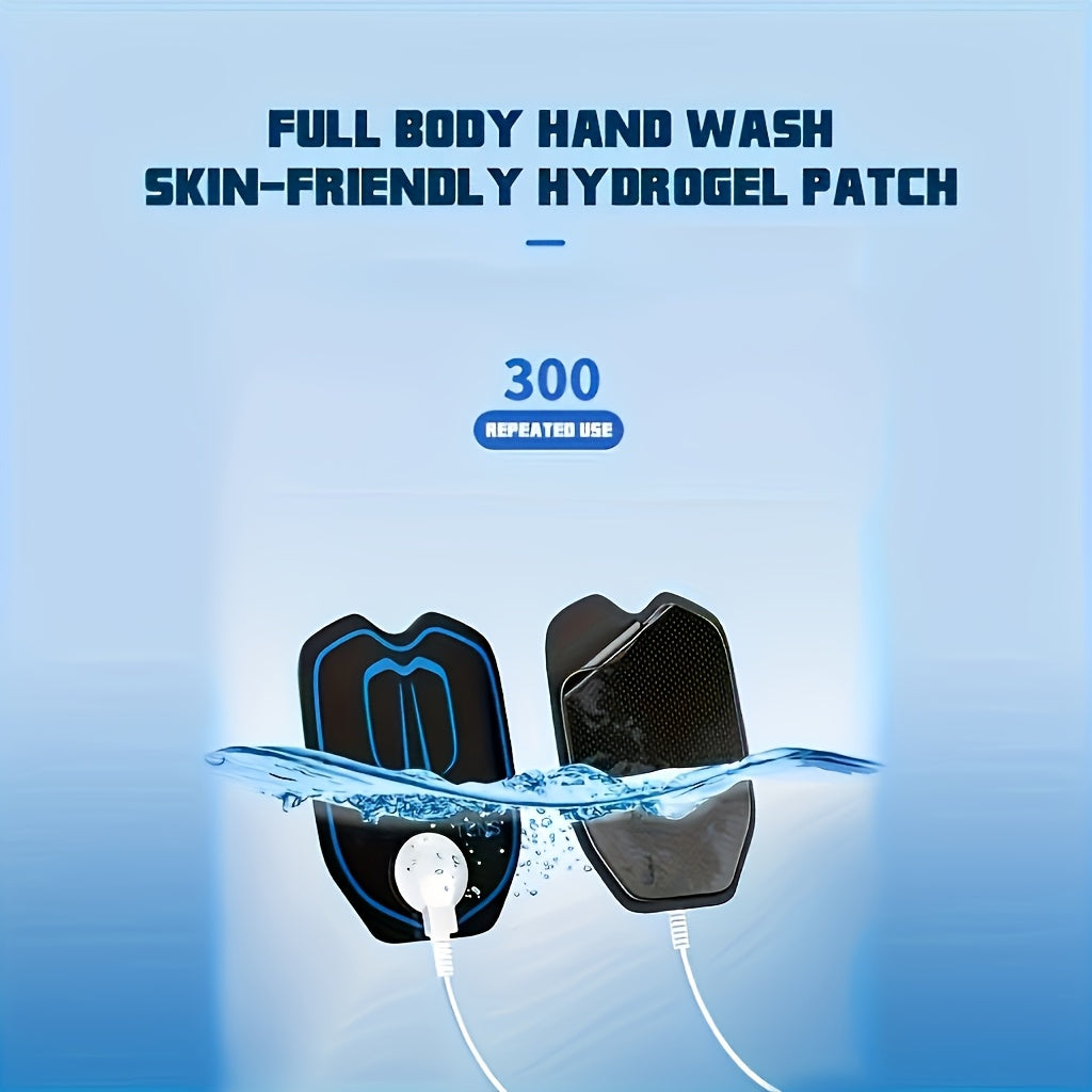 Перезаряжаемый стимулятор мышц с улучшенными функциями: 6 режимов, 8 электродов и 19 уровней интенсивности