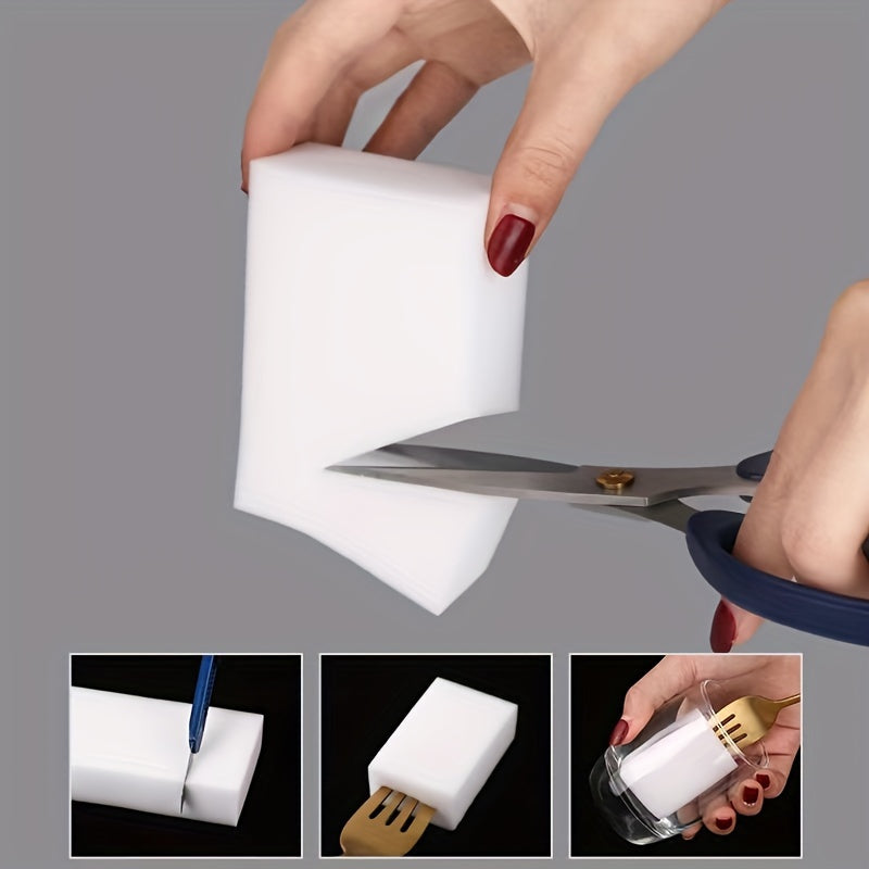 15-Pack White Magic Sponge Foam Cleaning Blocks Multi-Purpose Kitchen Bathroom