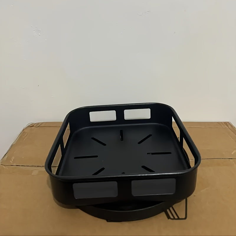 360 daraja aylanadigan ko'p funksiyali oshxona saqlash tokchasi, ziravorlar, yog'lar, tuzlar, souslar, sirka va condiment idishlarini tartibga solish uchun mukammal.