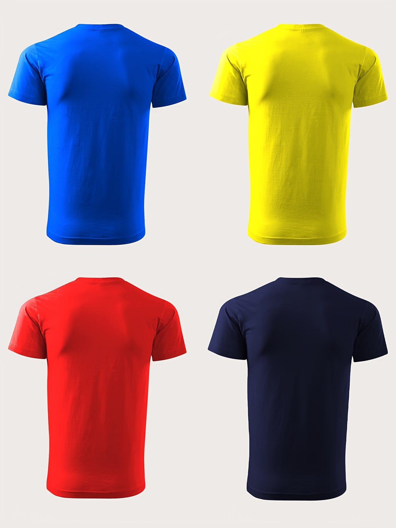 Мужские футболки большого размера из полиэстера, повседневные, с коротким рукавом, дышащие, трикотаж, летняя посадка