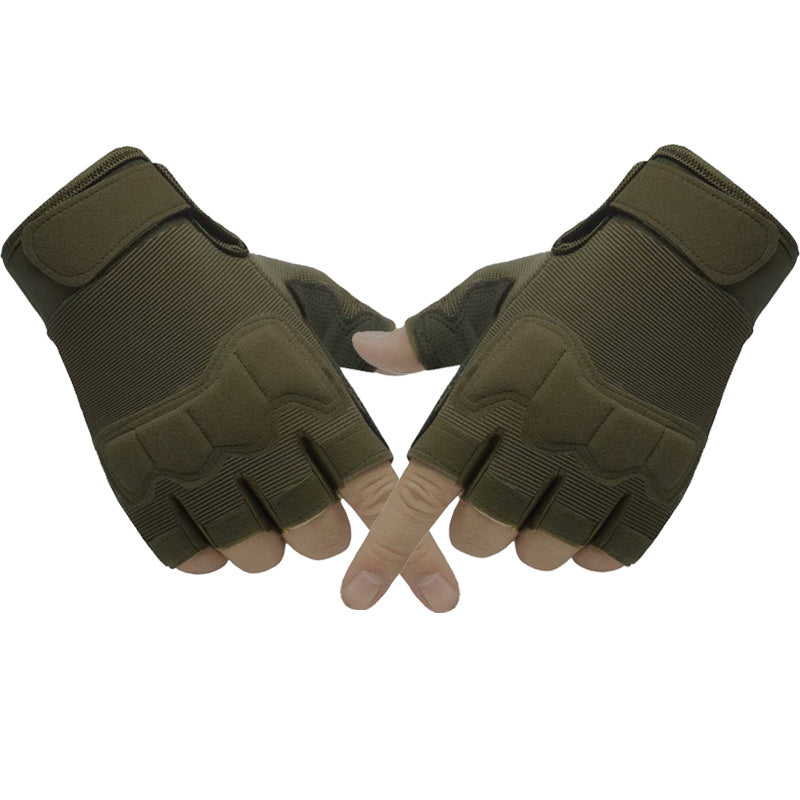 Unisex Half-Finger Sports Gloves for Cycling Fitness Outdoor Activities Fishing