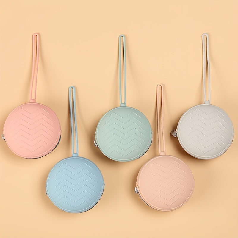 Silicone Pacifier Case Holder Travel Pouch BPA-Free Storage for Silicone Pacifiers