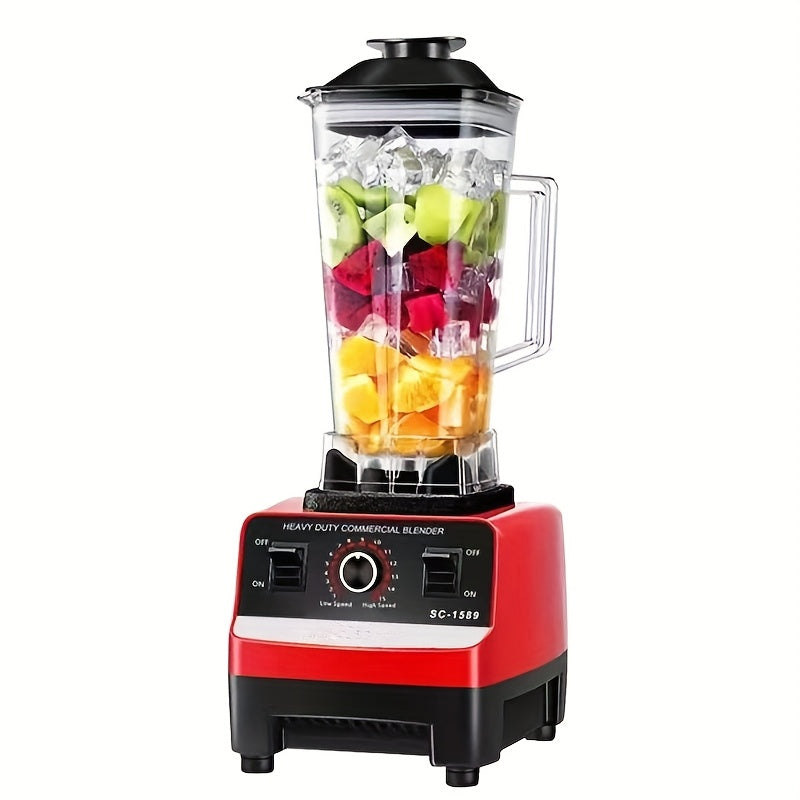 Multi-Speed 220V Kitchen Blender with Juice Container for Smoothies and Shakes