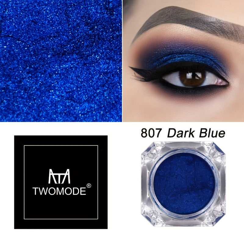 Pearlescent Loose Eyeshadow Powder For Women Glitter Makeup Color Brightening