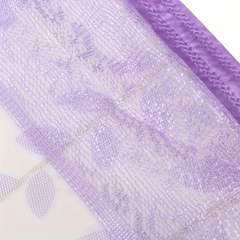 Magnetic Mesh Curtain with Magic Tape for Mosquito Prevention and Summer Use in Bedrooms and Homes
