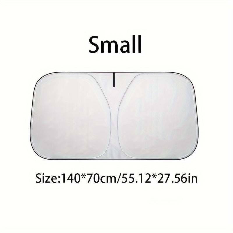 Car Windshield Sun Shade Cover Foldable UV Protection Interior Cooling