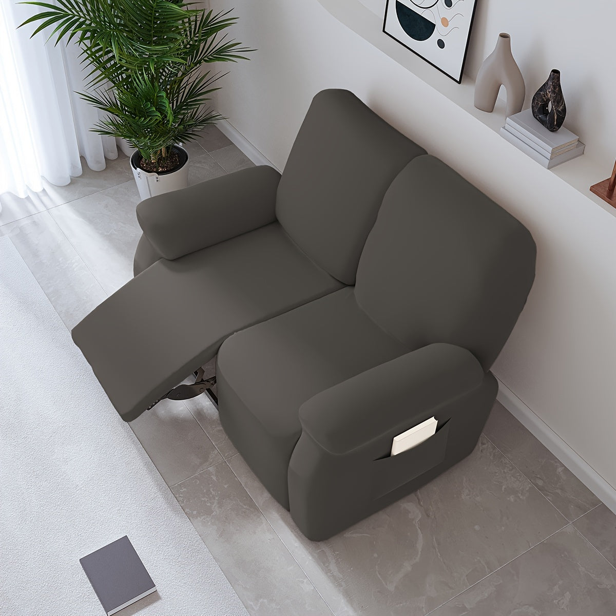 Waterproof Outdoor Sofa Cushion Cover Made from Milk Fiber Fabric