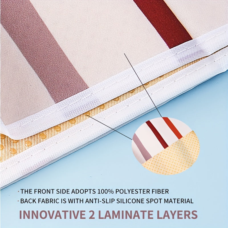 Waterproof Anti-Slip Floor Mat for High Chairs and Baby Play Waterproof and Easy Clean