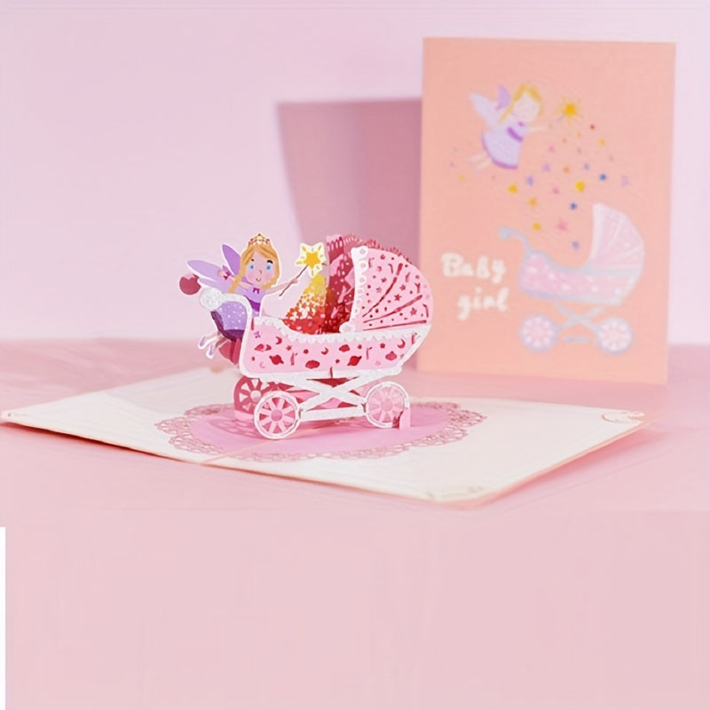 3D Pop Up Greeting Card for Birthdays, Christmas, Halloween, Thanksgiving, New Year, Valentine