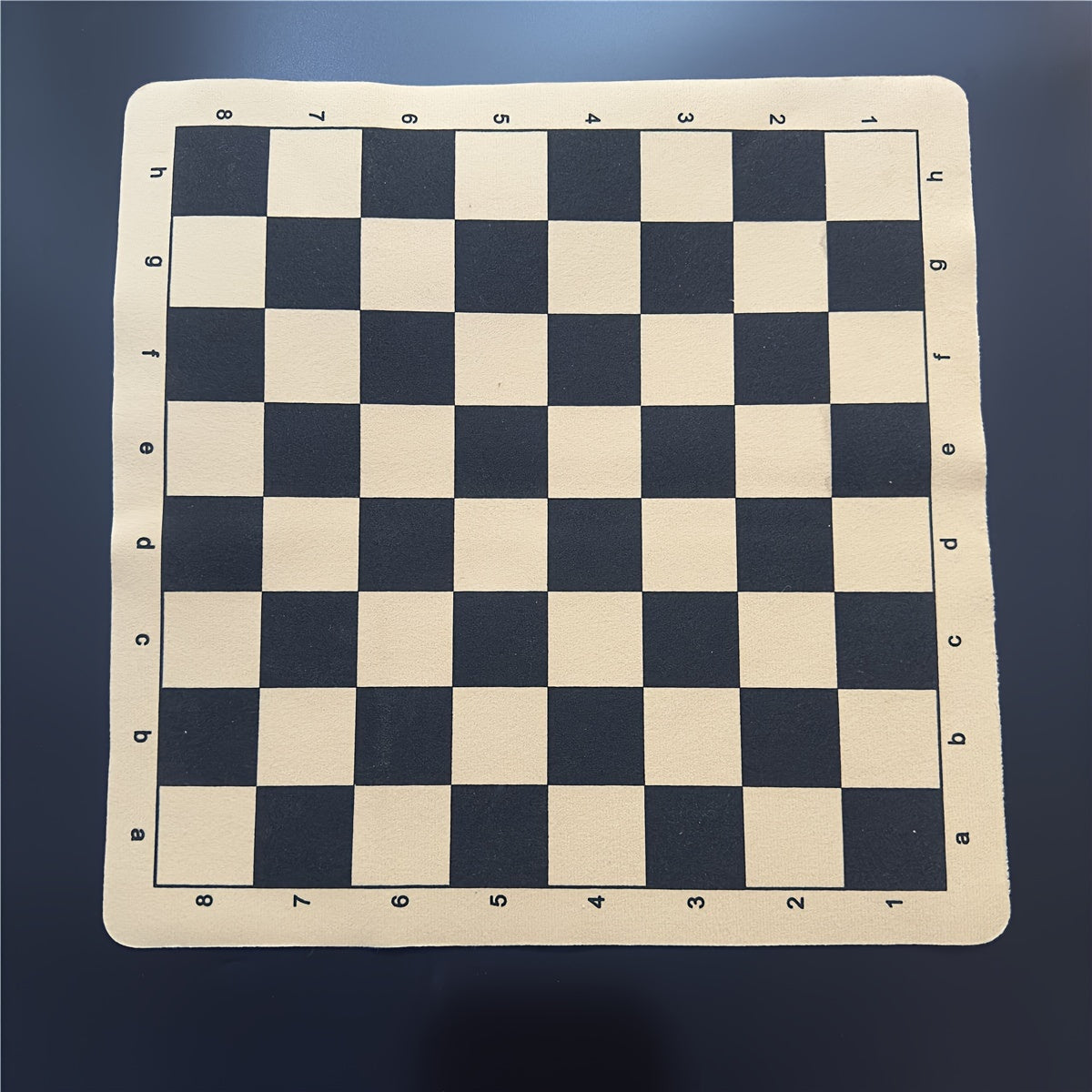 Standard Edition Collapsible Portable Chess Checkers Board 34cm 43cm for Education