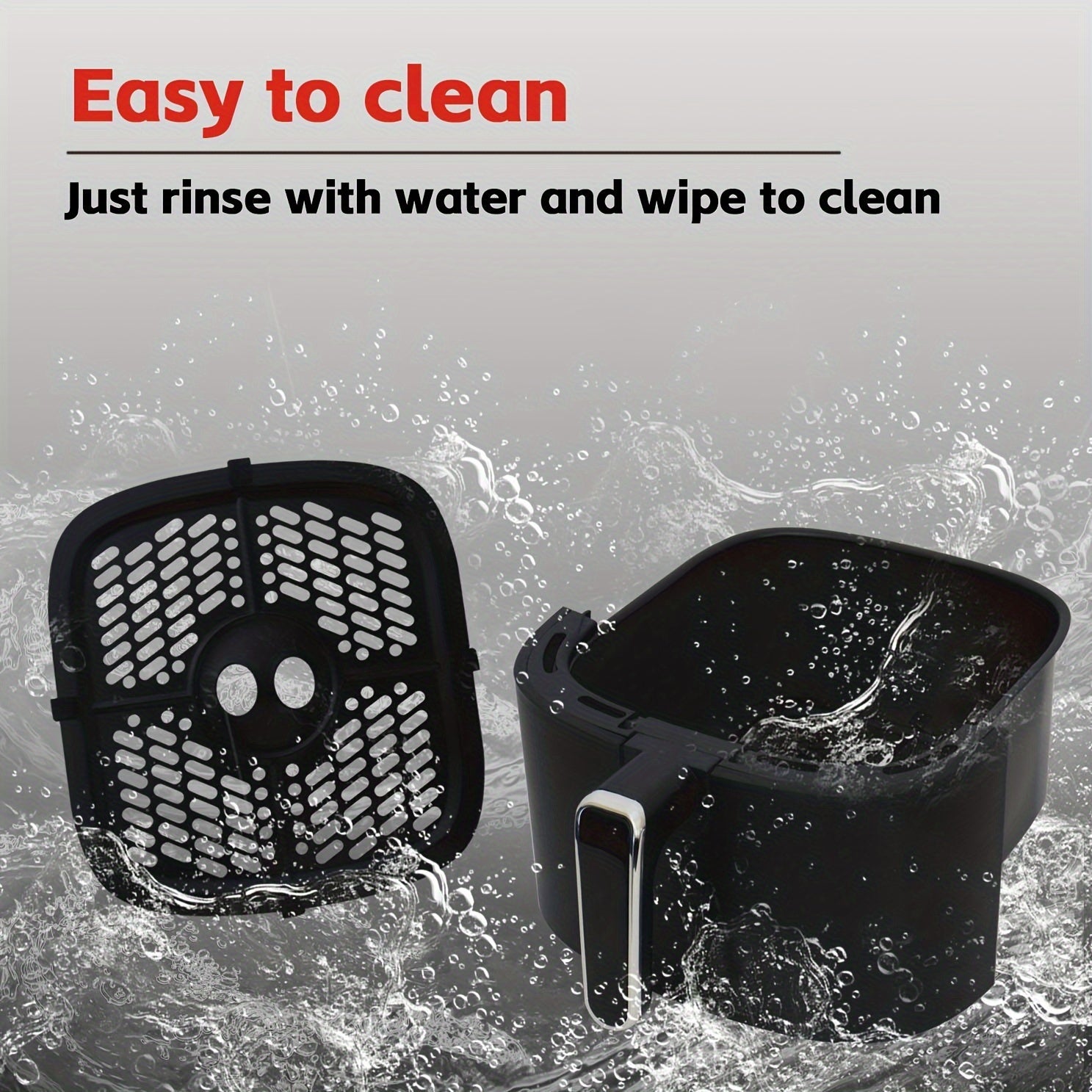 6.5L Ko‘p Funktsiyali Havo Qovuradigan Qurilma Sensorli Ekran Boshqaruvi Sog‘lom Pishirish