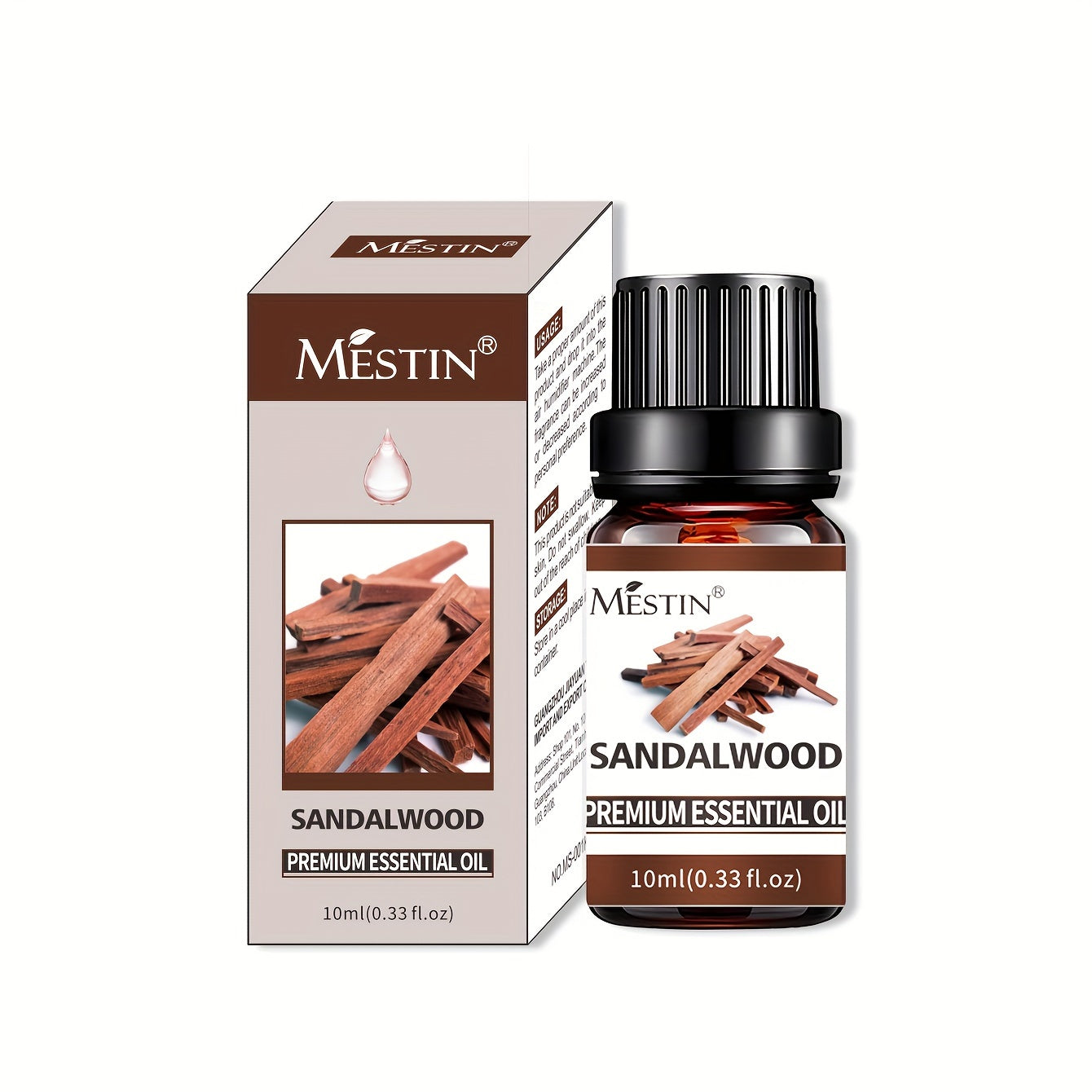 High-Quality Essential Oil 100% Pure Plant Extract 33 Flavors Multi-Purpose for Skin Hair Diffuser Spa Massage