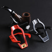 Men's Compact Foldable Tobacco Pipe Stand Lightweight Portable Holder