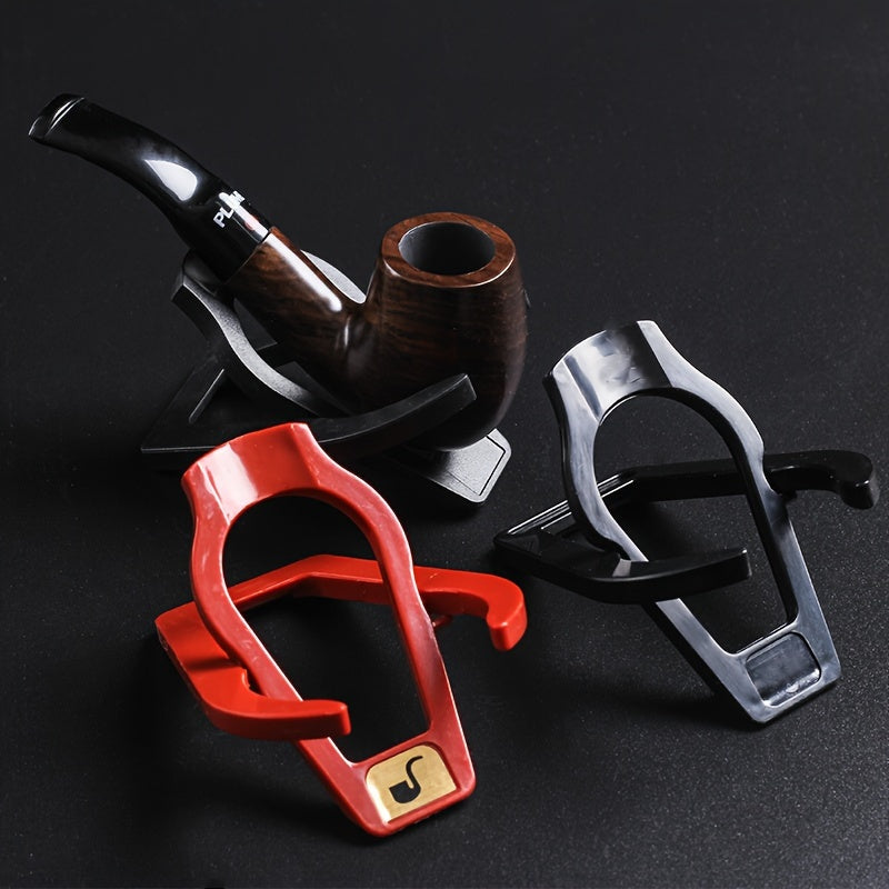 Men's Compact Foldable Tobacco Pipe Stand Lightweight Portable Holder