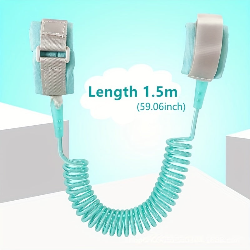 Child Safety Wristband Adjustable Wrist Link with 3 Colors for Baby Safety