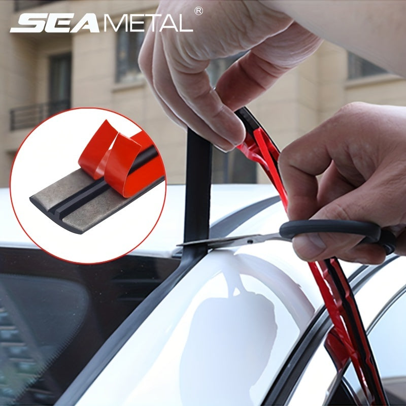 Car Sealing Strip Durable Rubber Black Auto Trunk Door Edge Trim