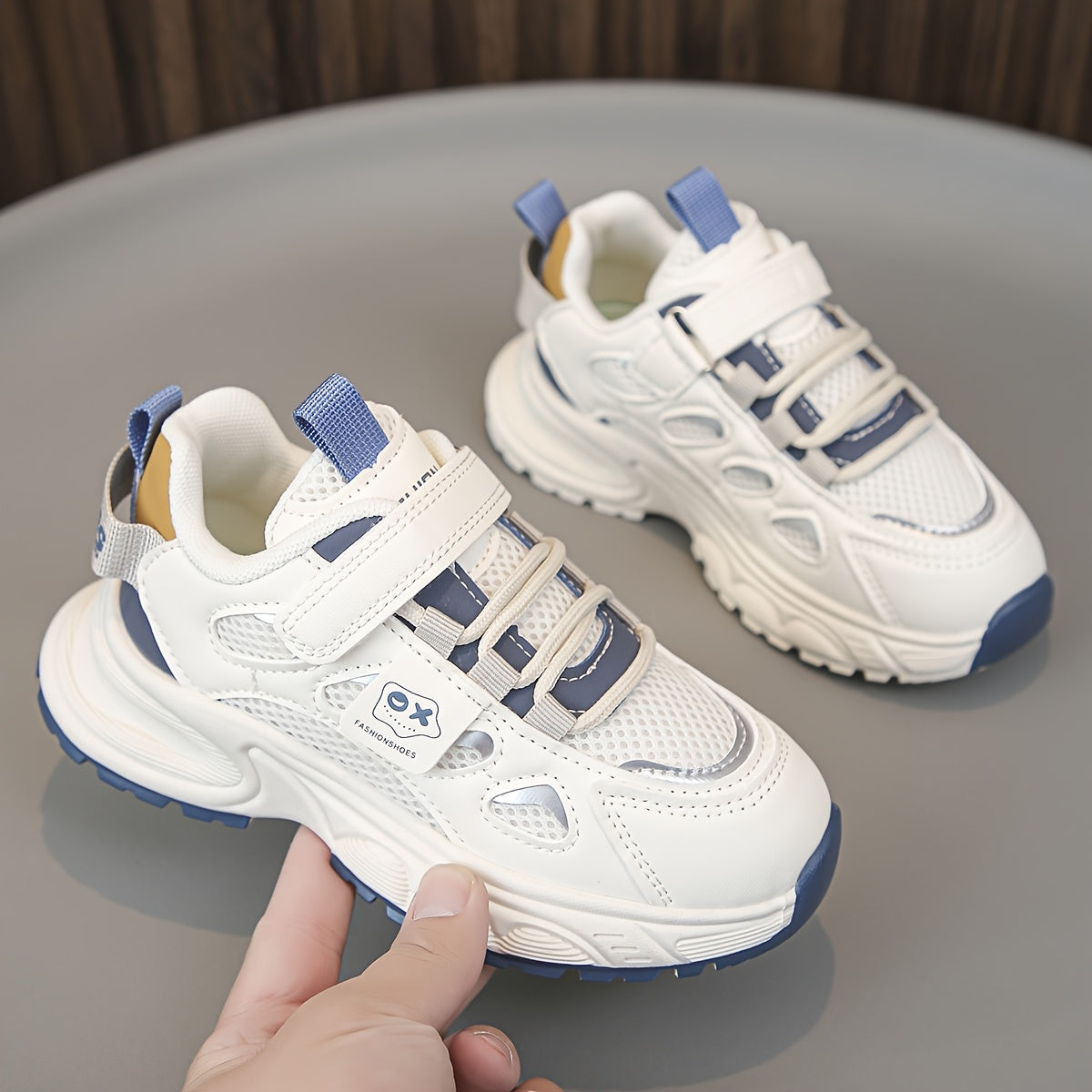 Мужские кроссовки Нескользящие дышащие сетчатые повседневные беговые уличные обувь для всех сезонов