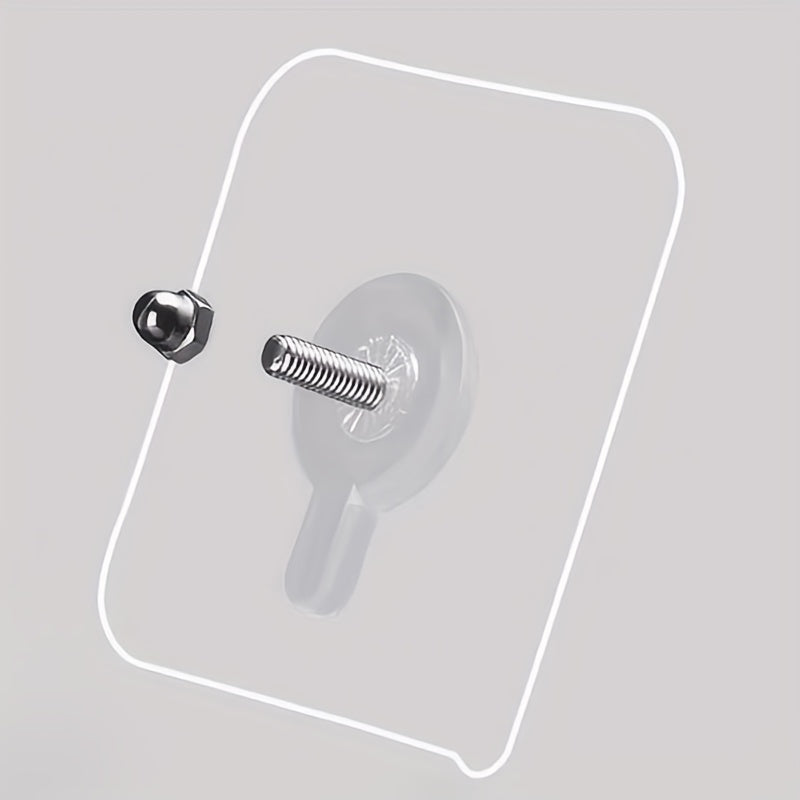 Gancho de pared de adhesivo fuerte para colgar fotos y marcos sin taladrar