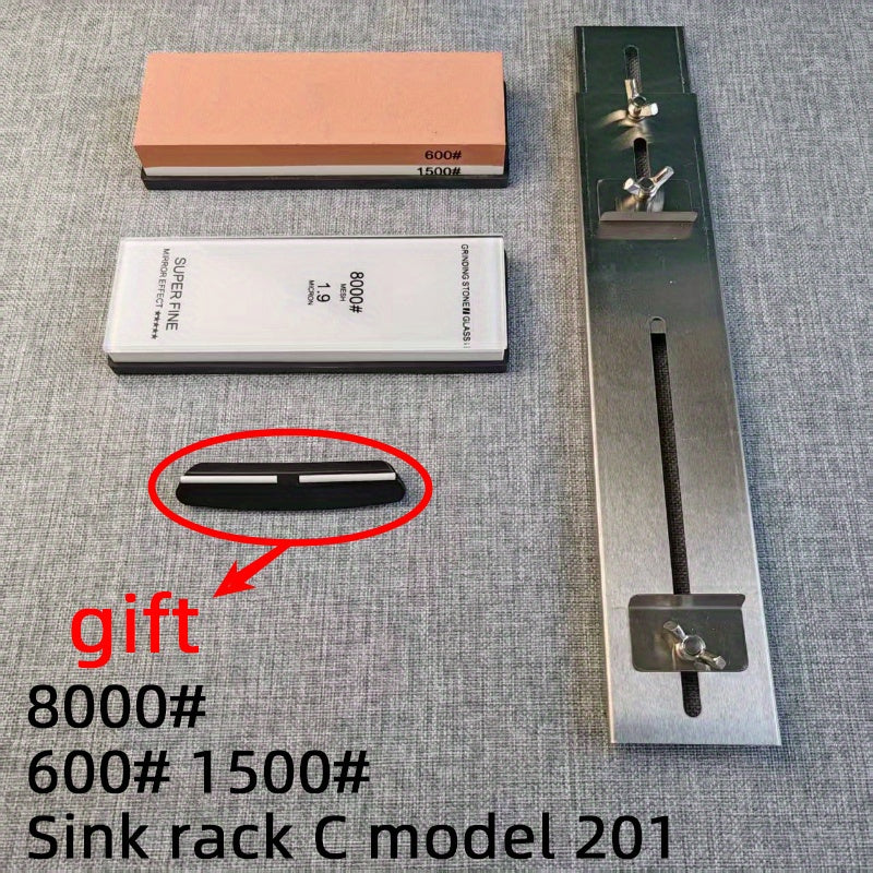 Adjustable Sink Bridge for Honing Kitchen Sharpening Accessories Oilstone Glass Oilstone