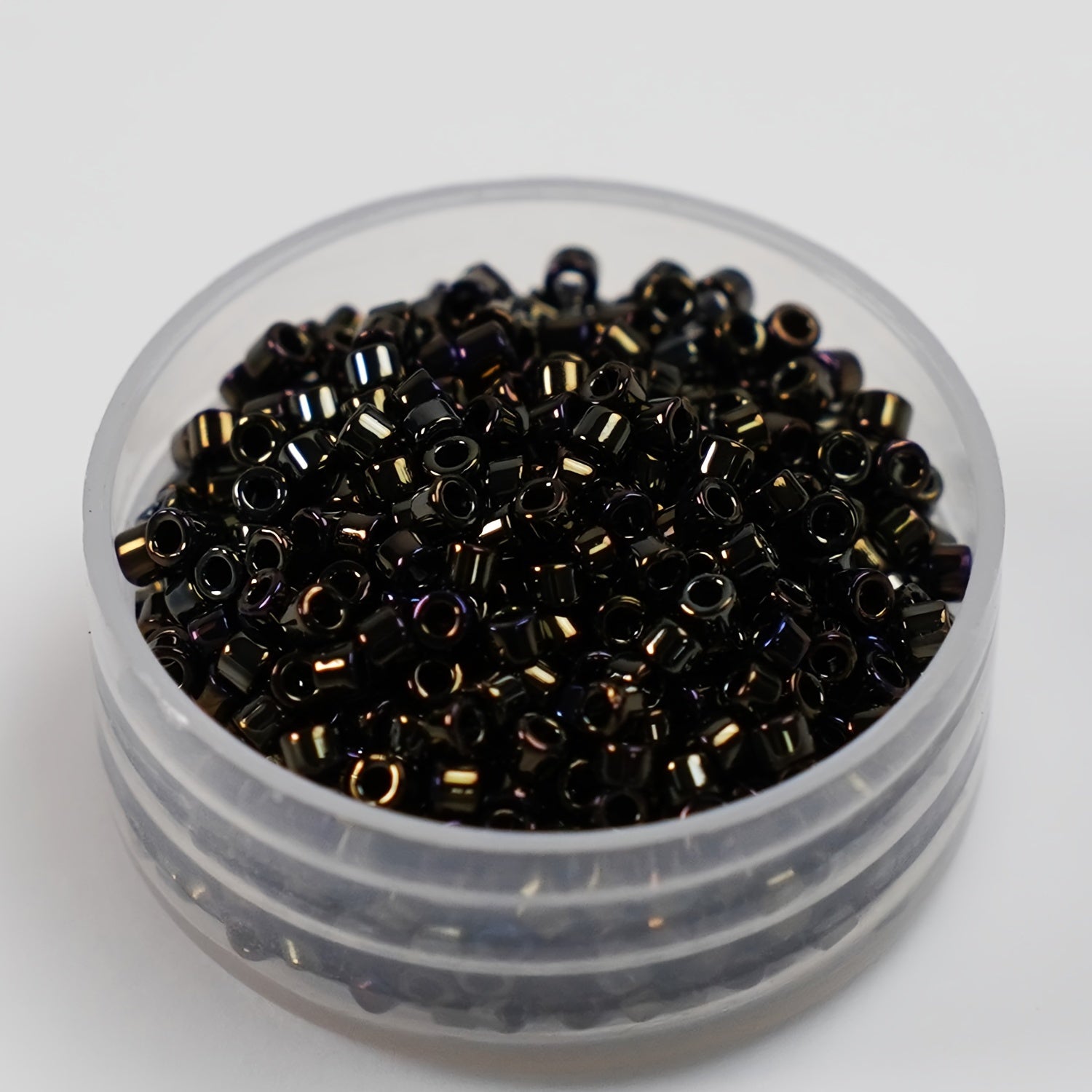 200pcs 1g Antique Glass Beads for Jewelry Making Retro DIY Beads