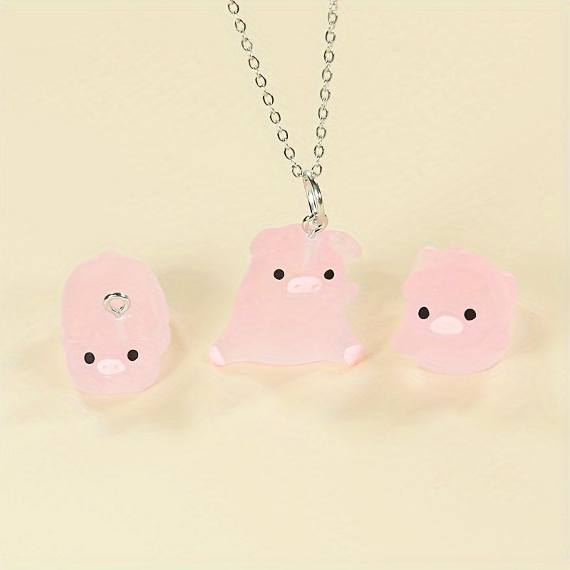 Bog'ingizga ushbu 6 ta mini qatron cho'chqa landshaft ornamentlari bilan bir oz sehr qo'shing.