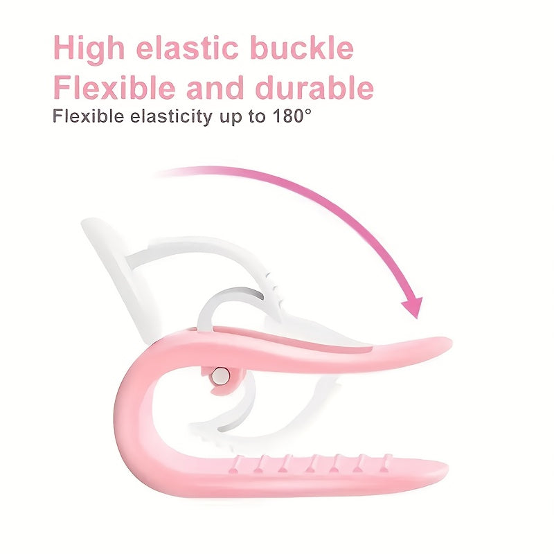 Pink Bedding Clips Set of 6 Non-Slip Reusable Washable Bed Sheet Fasteners