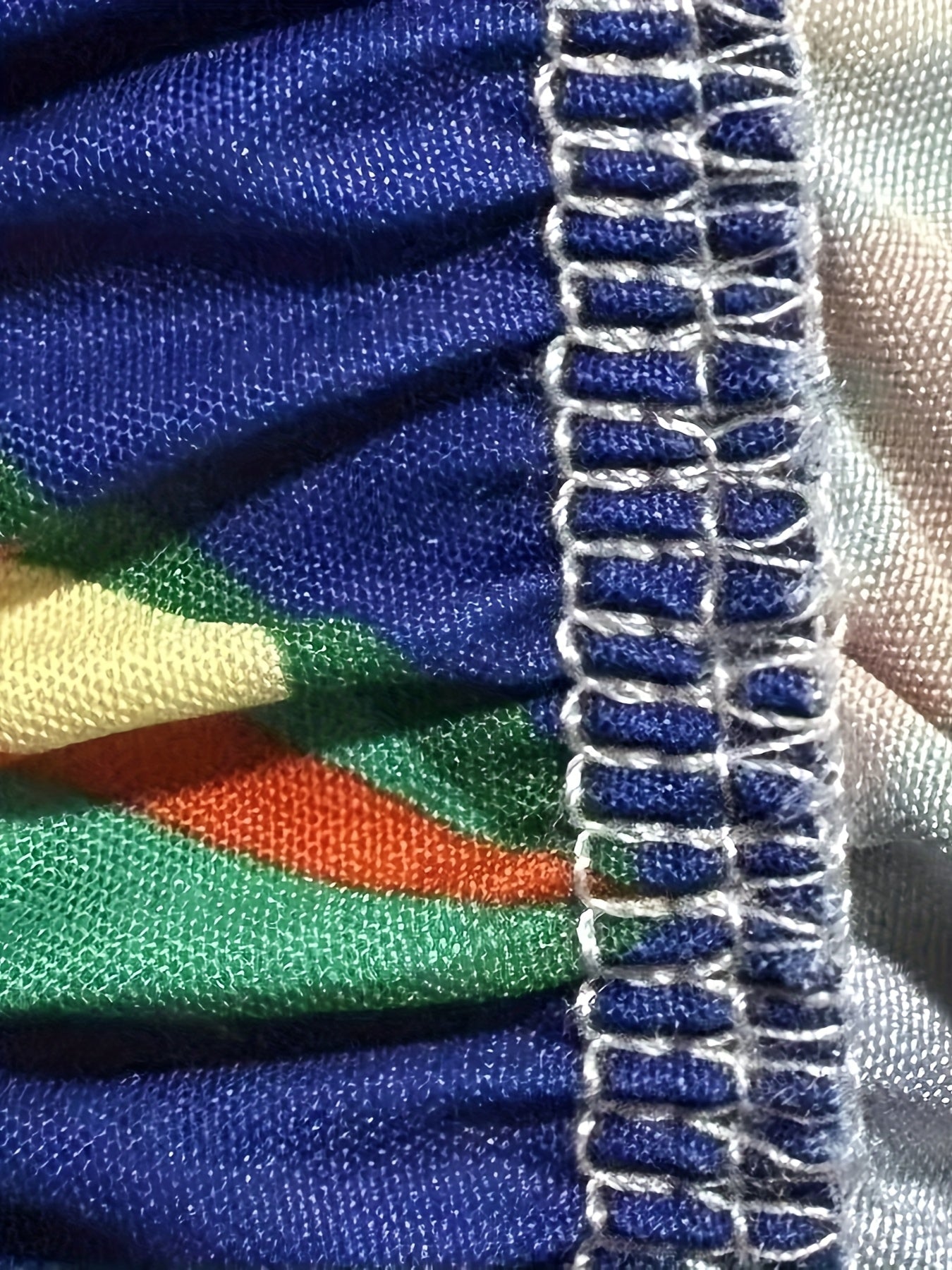 Women's Plus Size Tropical Print High-Waisted Loose Pants Casual Vacation Wear